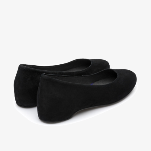 Camper Serena Ballerinas Black - Womens Singapore OMESED-217